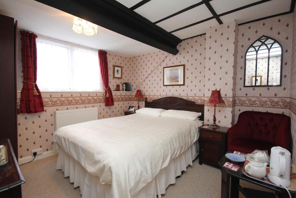 Croft House B&B Lynton Cameră foto